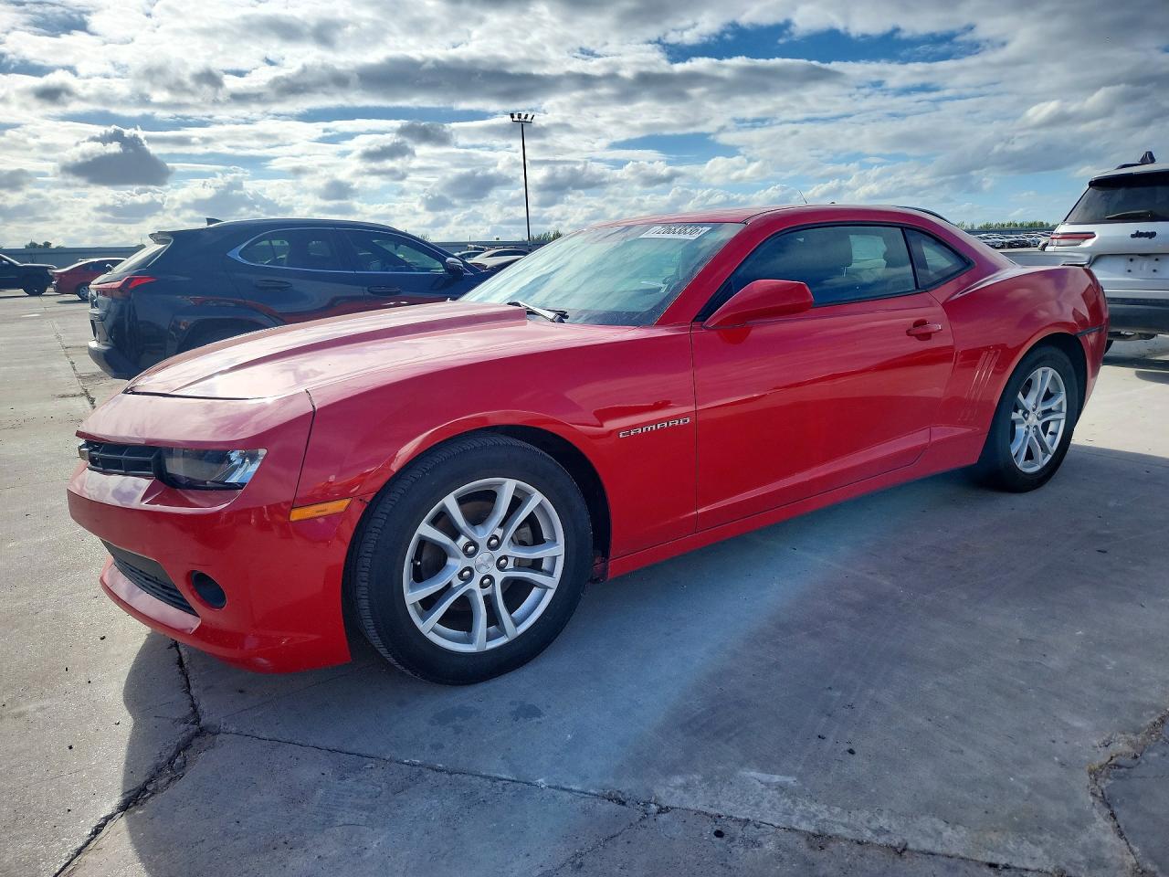 2015 CHEVROLET CAMARO LT | 2G1FD1E36F9273703 | UPCARS