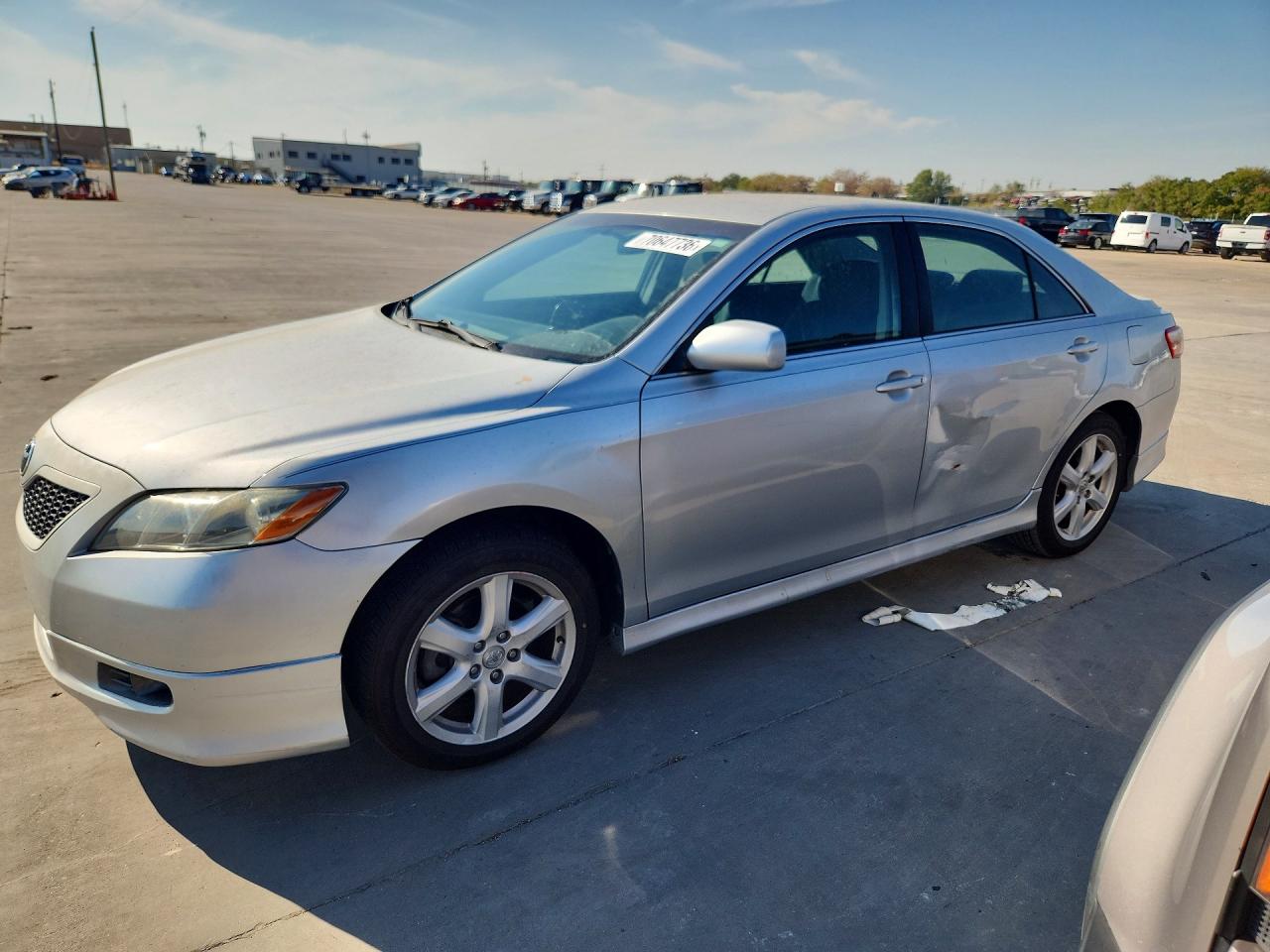 2007 TOYOTA CAMRY SE | 4T1BE46K07U622316 | UPCARS