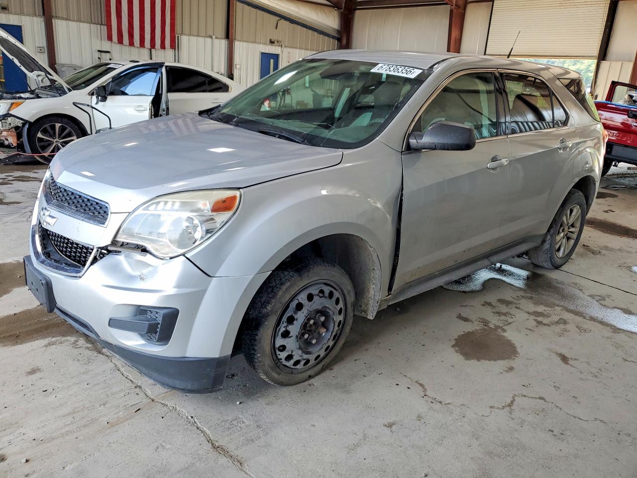 2013 CHEVROLET EQUINOX LS | 2GNALBEK3D6221470 | UPCARS