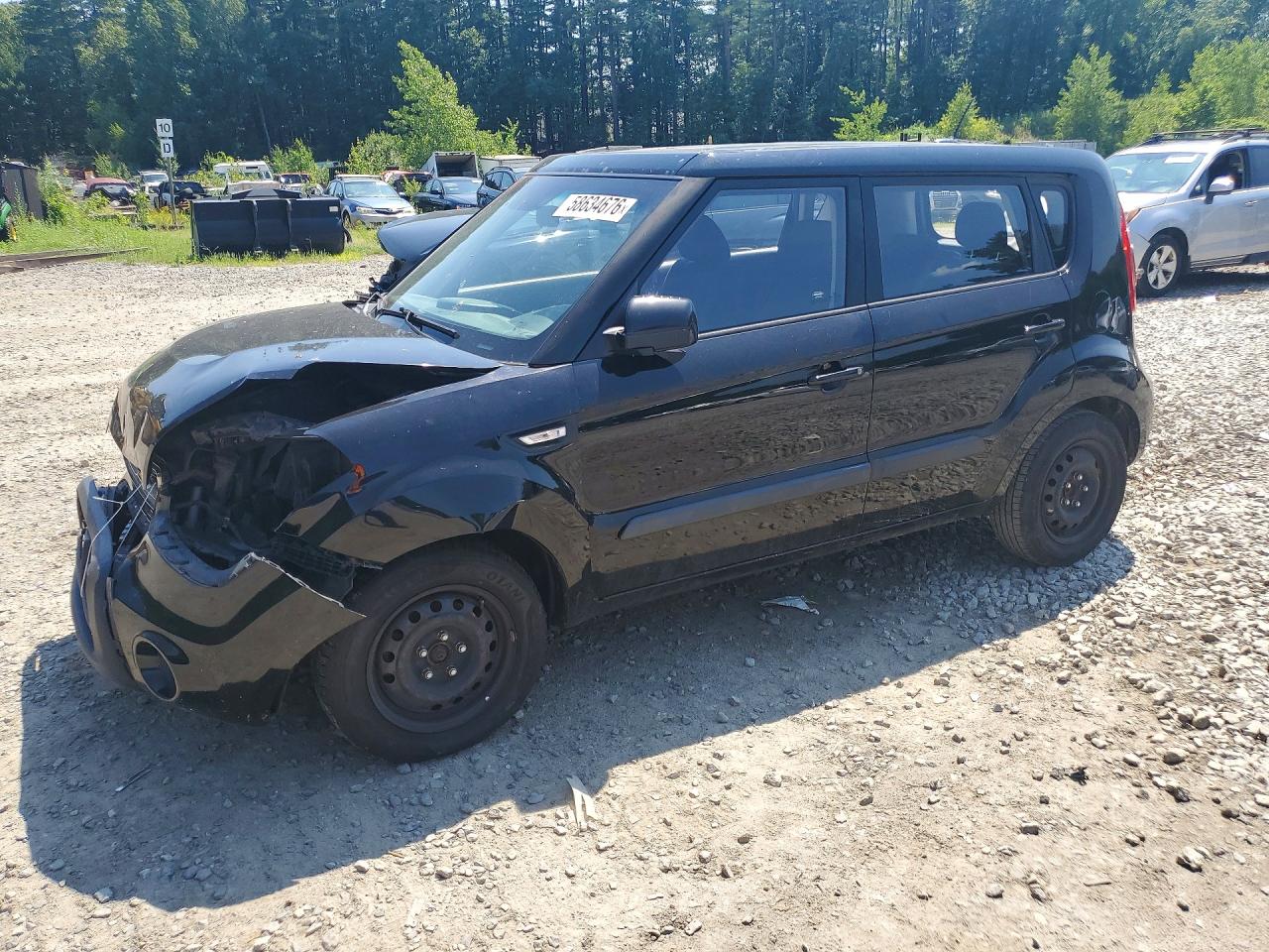 2013 KIA SOUL BASE | KNDJT2A58D7633456 | UPCARS