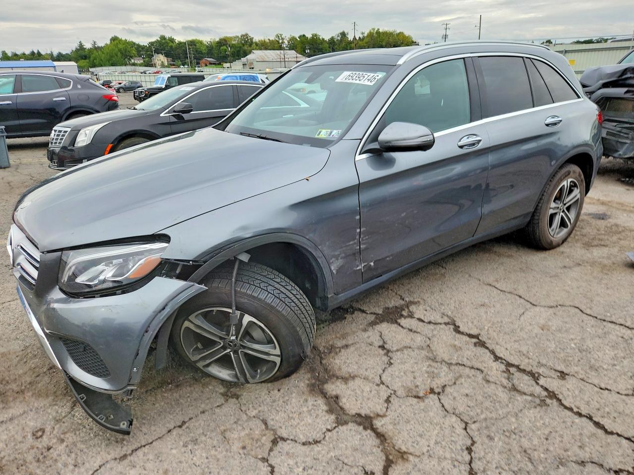 2018 MERCEDES-BENZ GLC-CLASS 300 4MATIC | WDC0G4KB0JV111700 | UPCARS