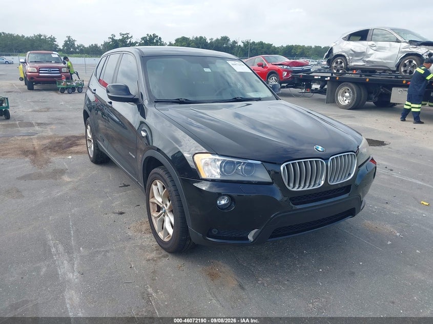 2014 BMW X3 XDRIVE35I | 5UXWX7C51E0K31159 | UPCARS
