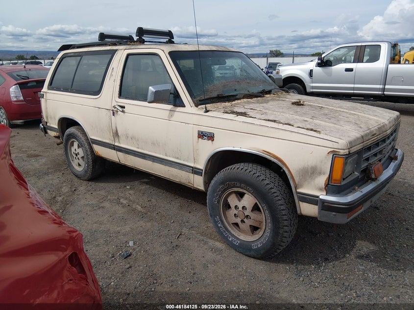 1989 CHEVROLET BLAZER S10 | 1GNCT18Z9K8143148 | UPCARS