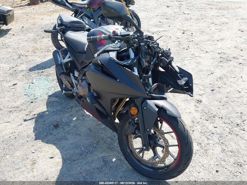2019 HONDA CBR500 R | MLHPC621XK5000458 | UPCARS