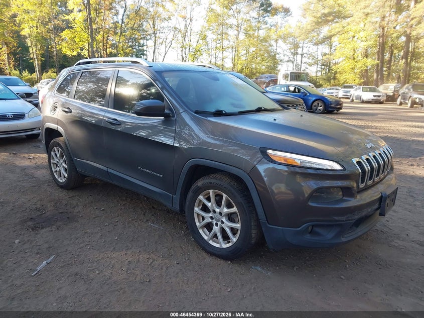 2018 JEEP CHEROKEE LATITUDE PLUS FWD | 1C4PJLLB2JD518678 | UPCARS