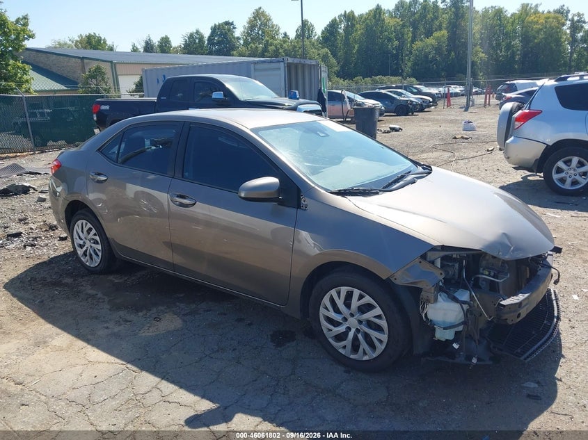 2017 TOYOTA COROLLA LE | 2T1BURHE2HC795460 | UPCARS
