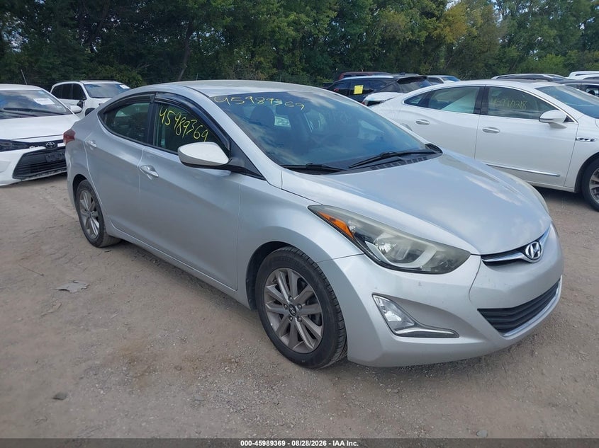 2016 HYUNDAI ELANTRA SE | 5NPDH4AE0GH681866 | UPCARS