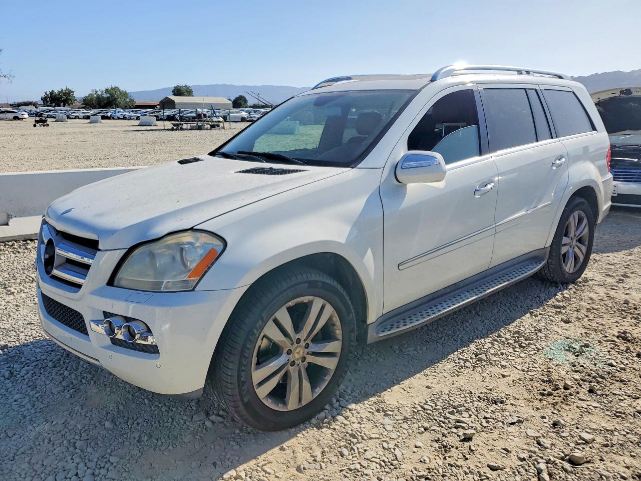 2010 MERCEDES-BENZ GL-CLASS 450 4MATIC | 4JGBF7BE9AA550054 | UPCARS