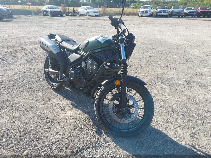 2023 HONDA CL500 A | MLHPC6755P5000211 | UPCARS