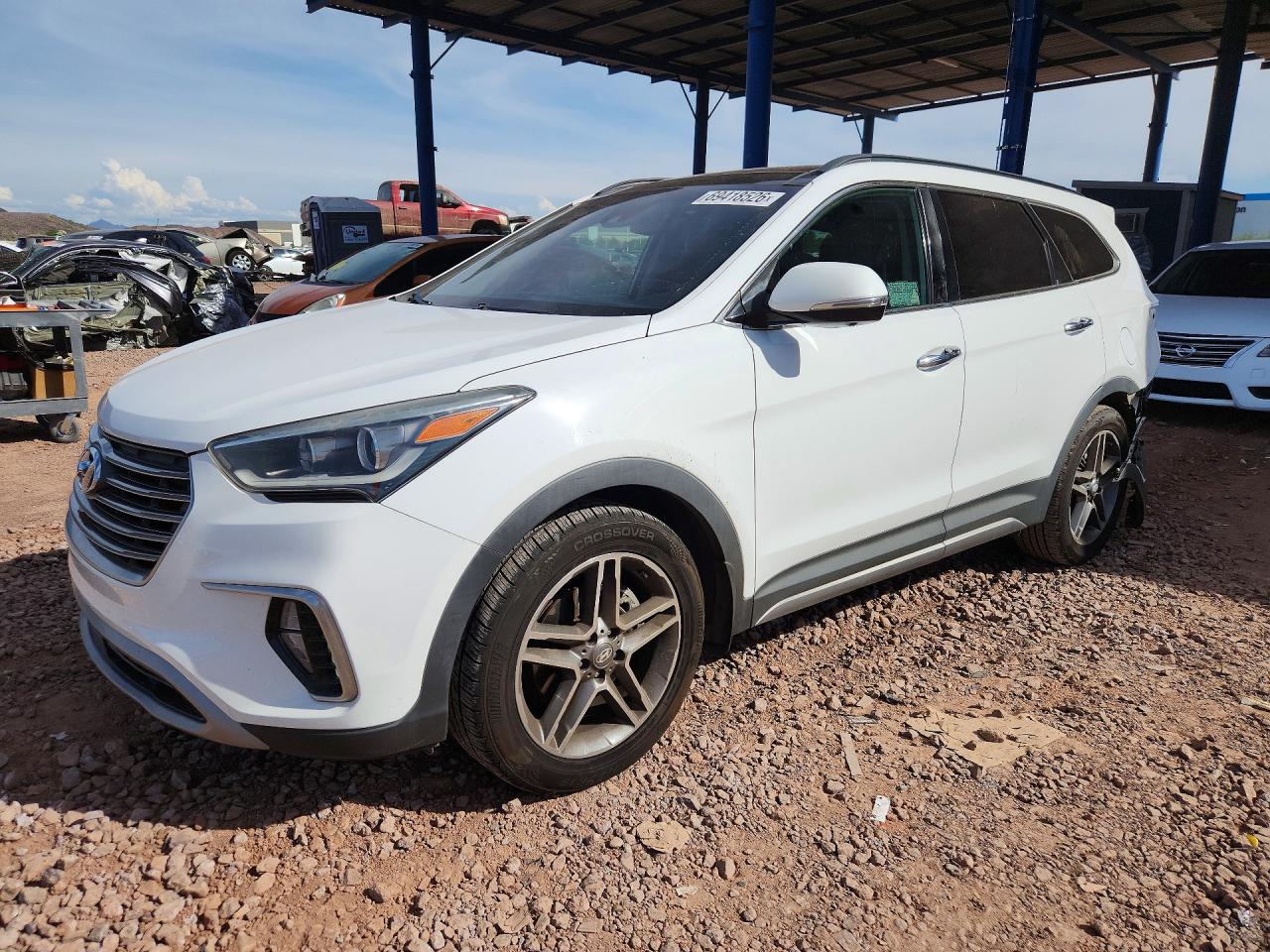 2018 HYUNDAI SANTA FE LIMITED ULTIMATE | KM8SR4HF4JU292319 | UPCARS