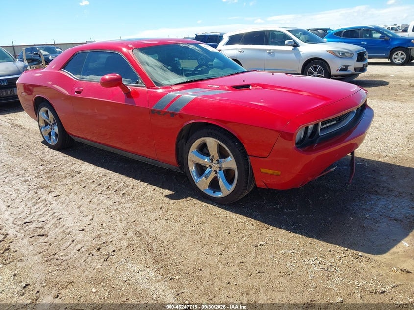 2014 DODGE CHALLENGE R/T | 2C3CDYBT7EH158379 | UPCARS