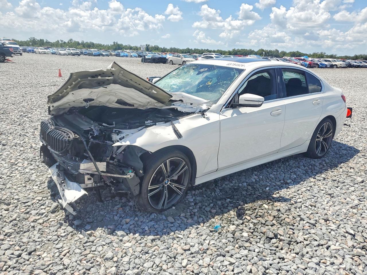 2021 BMW 3 SERIES | 3MW5R1J01M8C14620 | UPCARS
