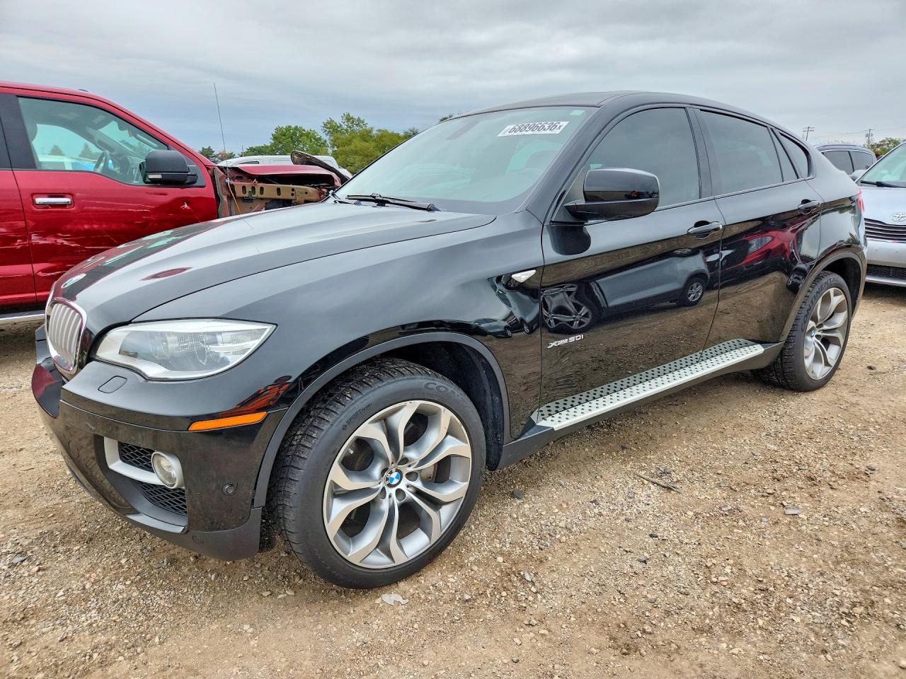 2013 BMW X6 XDRIVE50I | 5UXFG8C54DL591836 | UPCARS