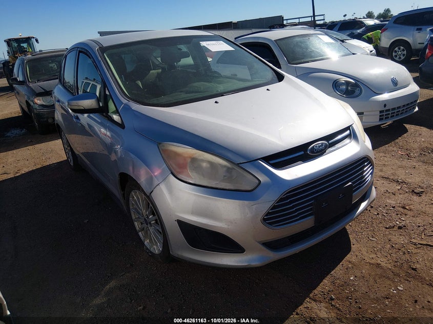 2014 FORD C-MAX HYBRID SE | 1FADP5AU2EL517789 | UPCARS