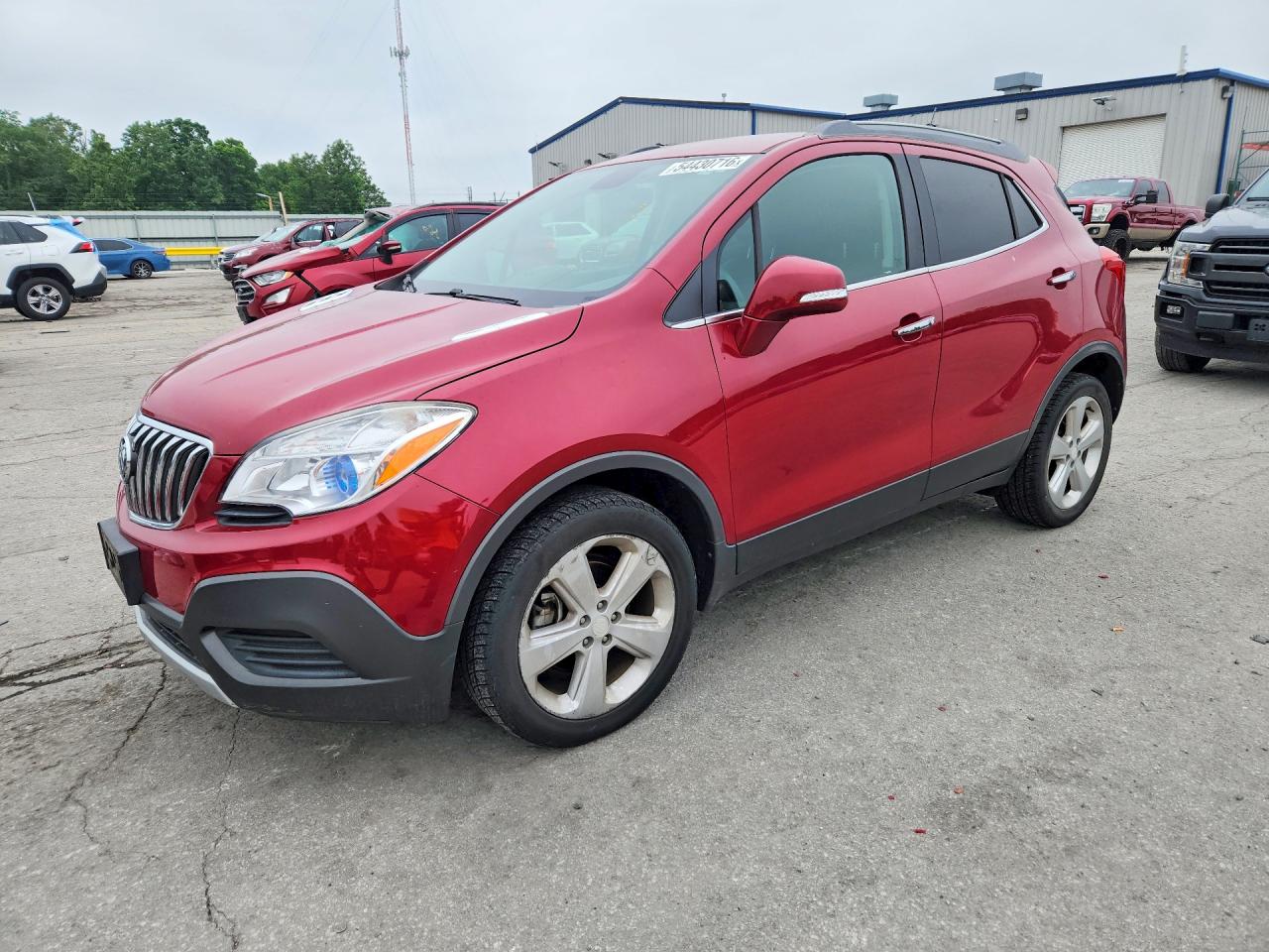 2015 BUICK ENCORE | KL4CJASB1FB193068 | UPCARS
