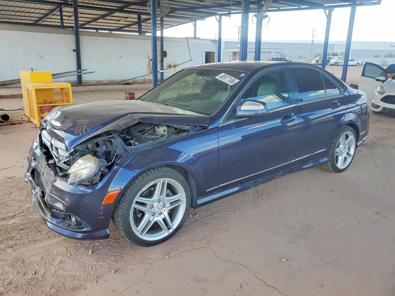 2008 MERCEDES-BENZ C-CLASS 300 | WDDGF54X68R014824 | UPCARS