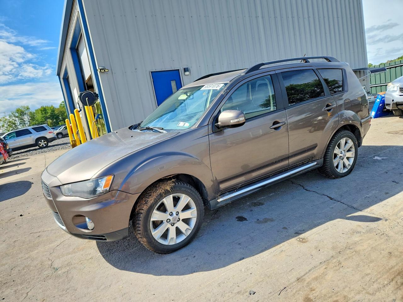 2013 MITSUBISHI OUTLANDER SE | JA4JT3AW8DU014270 | UPCARS