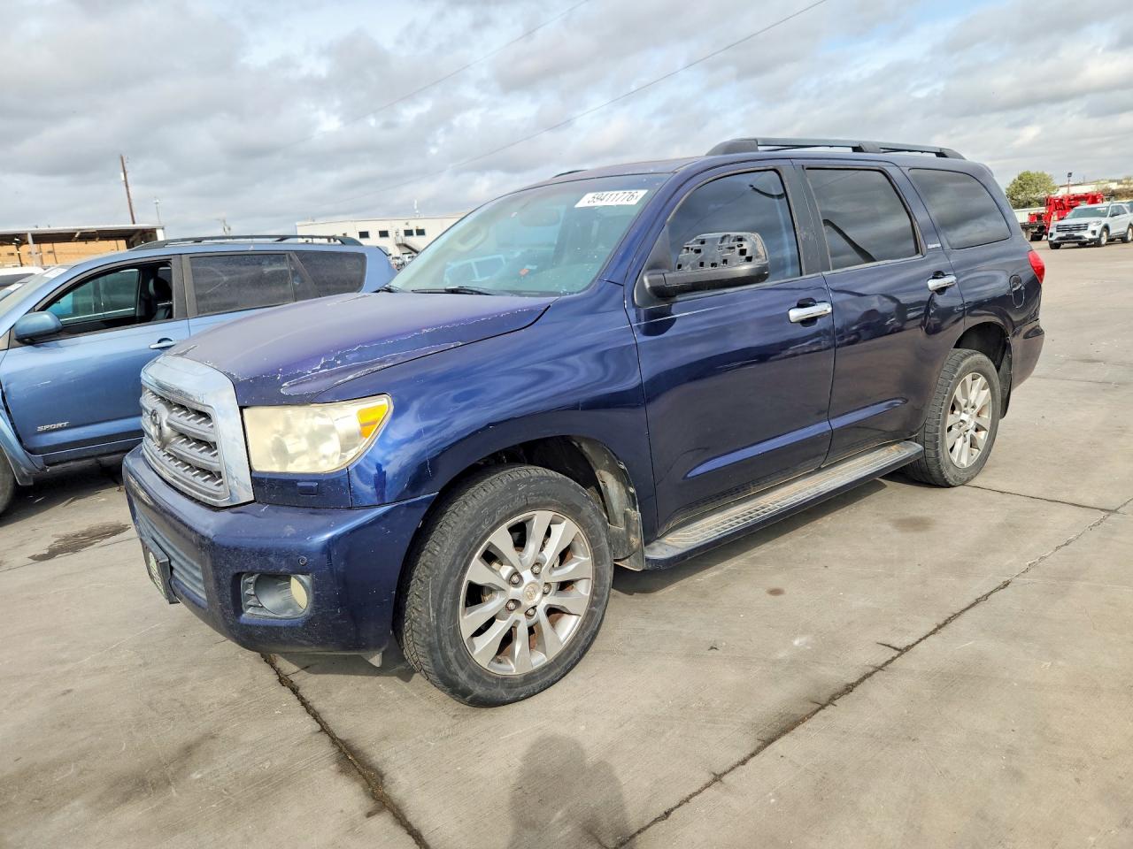 2010 TOYOTA SEQUOIA LIMITED | 5TDJY5G16AS029946 | UPCARS
