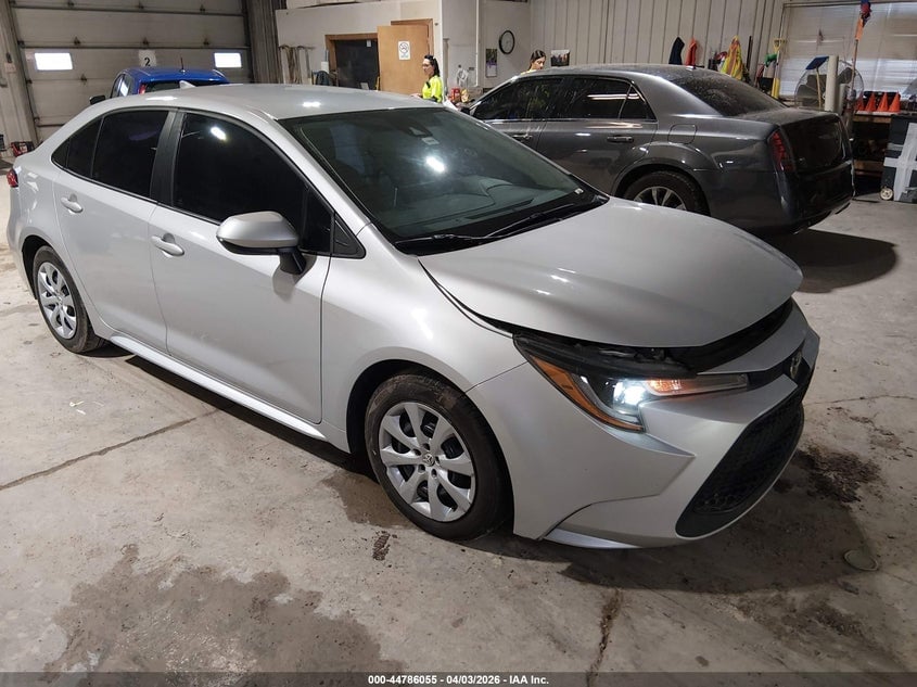 2021 TOYOTA COROLLA LE | 5YFEPMAE2MP237314 | UPCARS