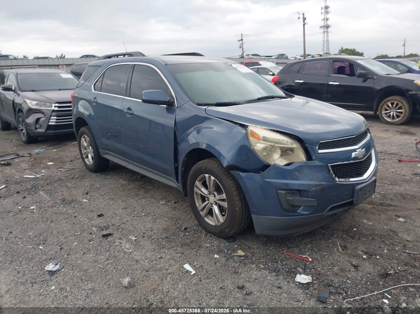 2012 CHEVROLET EQUINOX LT W/1LT | 2GNFLDE52C6197690 | UPCARS