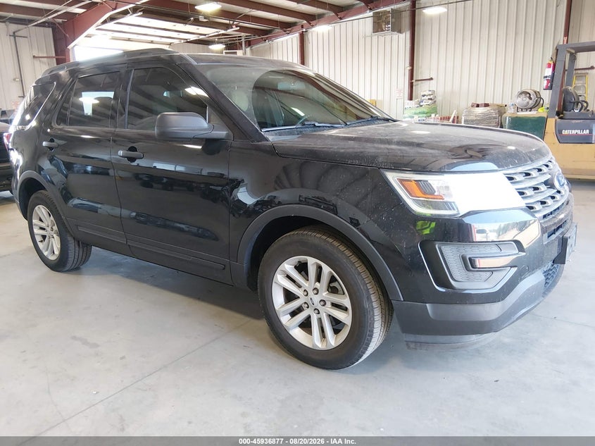 2017 FORD EXPLORER | 1FM5K8B85HGC48910 | UPCARS