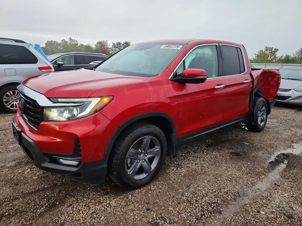2023 HONDA RIDGELINE RTL-E | 5FPYK3F73PB023679 | UPCARS
