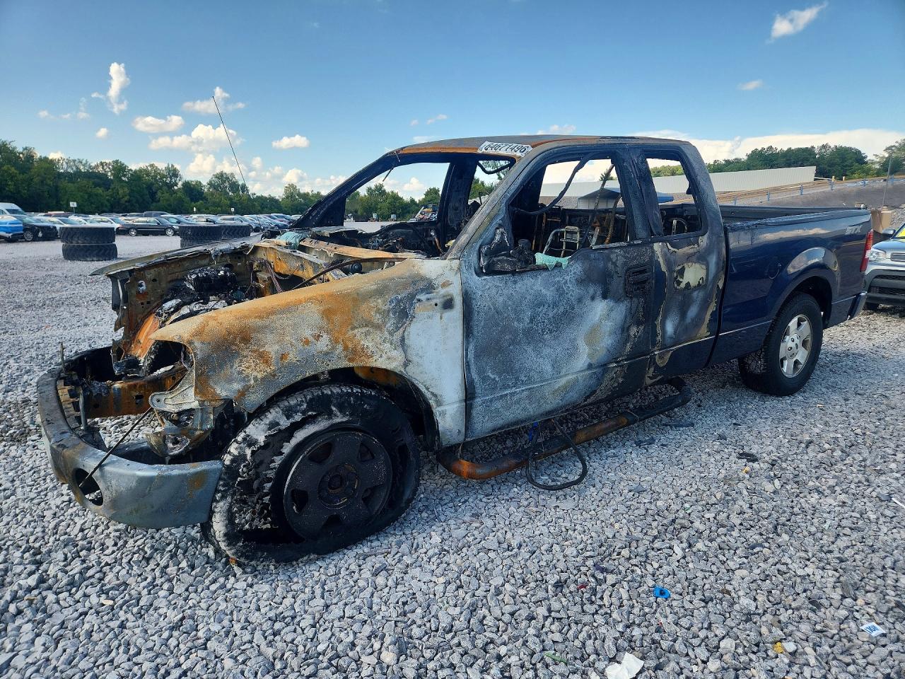 2007 FORD F150 | 1FTRX12W57FB53491 | UPCARS