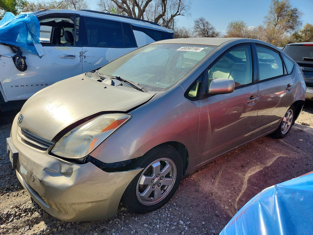 2005 TOYOTA PRIUS BASE | JTDKB20U553075980 | UPCARS