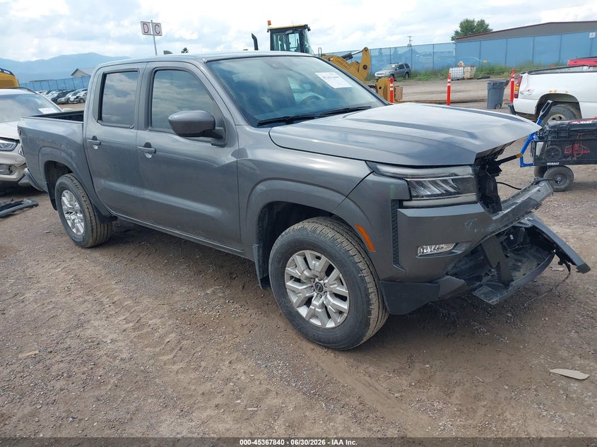 2023 NISSAN FRONTIER SV 4X4 | 1N6ED1EKXPN668134 | UPCARS