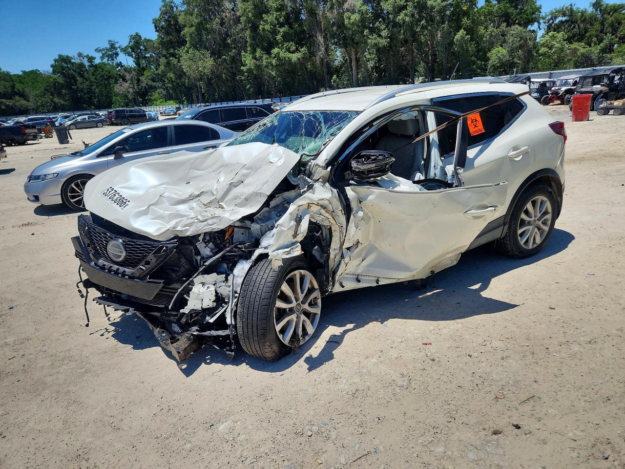 2020 NISSAN ROGUE SV | JN1BJ1CV6LW540489 | UPCARS