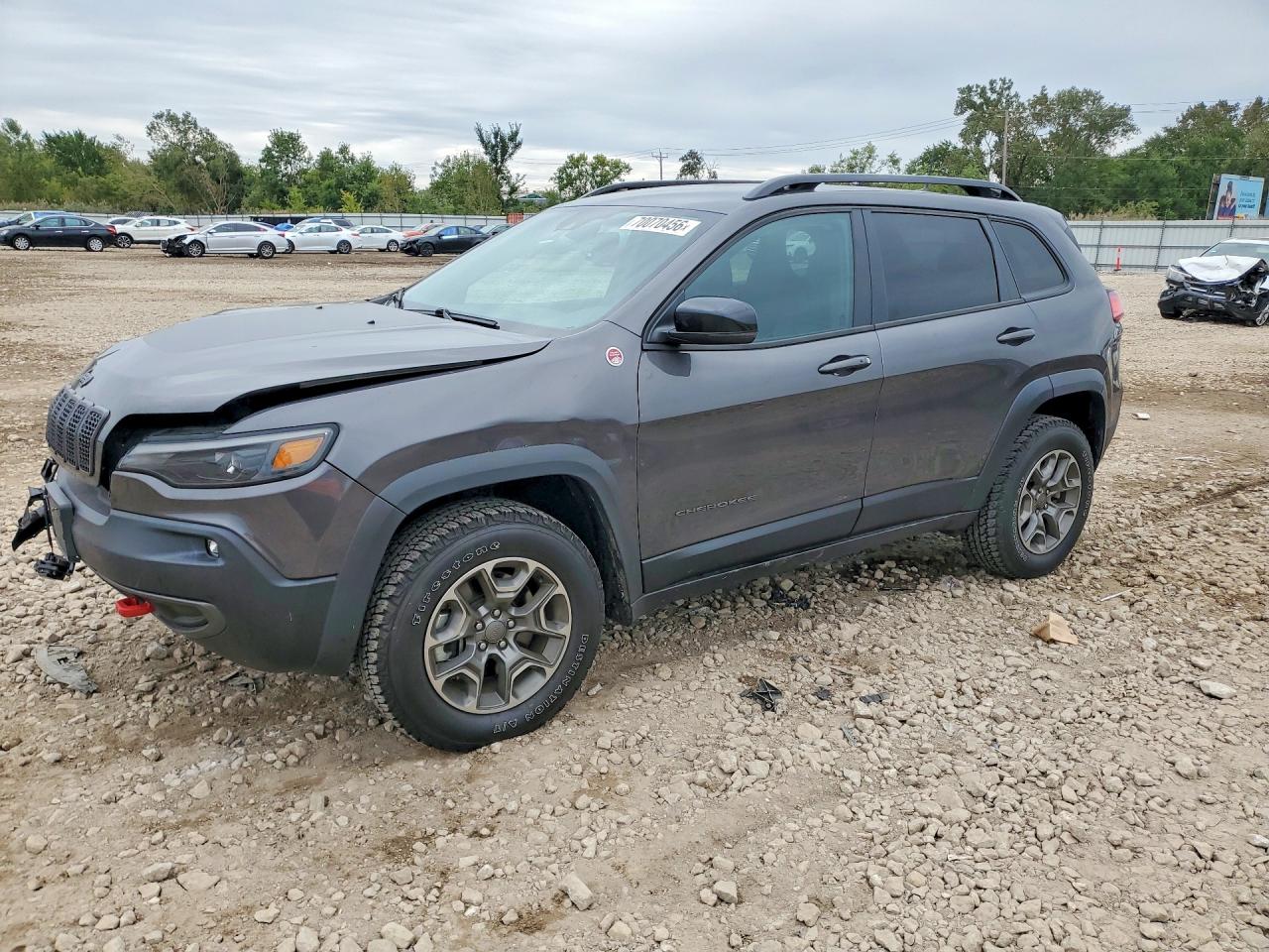 2022 JEEP CHEROKEE TRAILHAWK | 1C4PJMBX9ND535101 | UPCARS