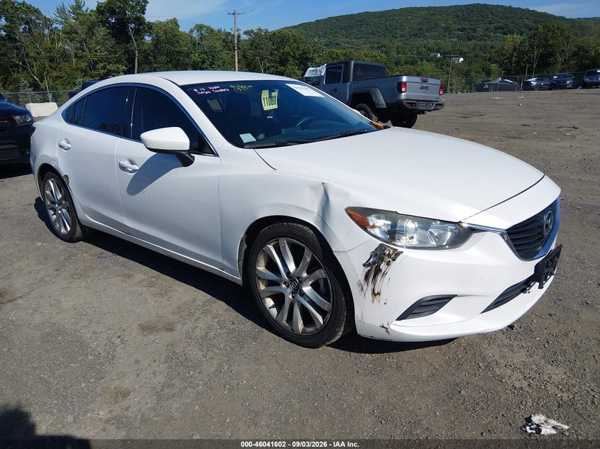 2016 MAZDA MAZDA6 I TOURING | JM1GJ1V51G1469284 | UPCARS