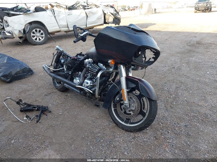 2012 HARLEY-DAVIDSON FLTRX ROAD GLIDE CUSTOM | 1HD1KHM16CB686424 | UPCARS