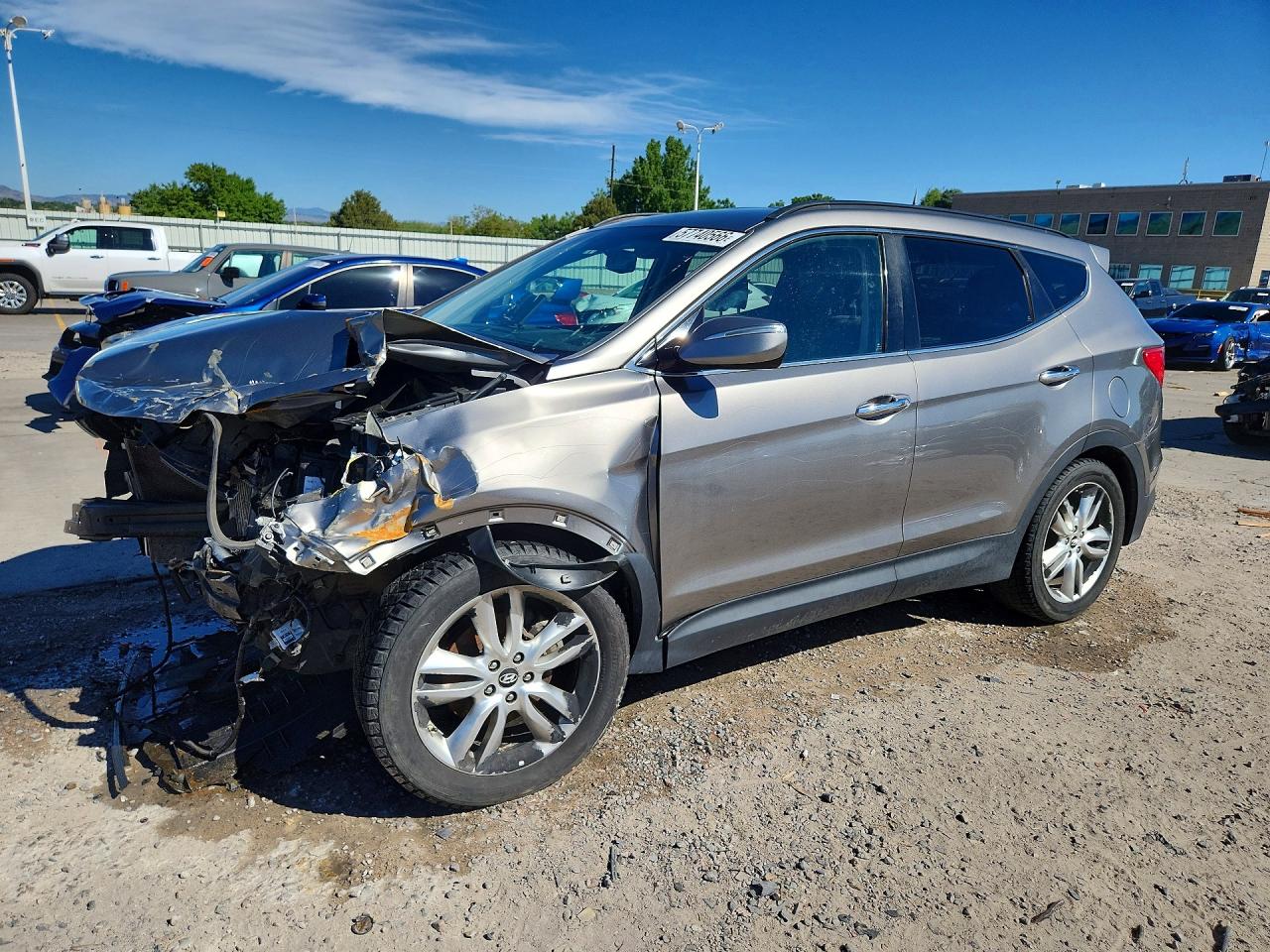 2013 HYUNDAI SANTA FE 2.0T | 5XYZU3LAXDG070090 | UPCARS