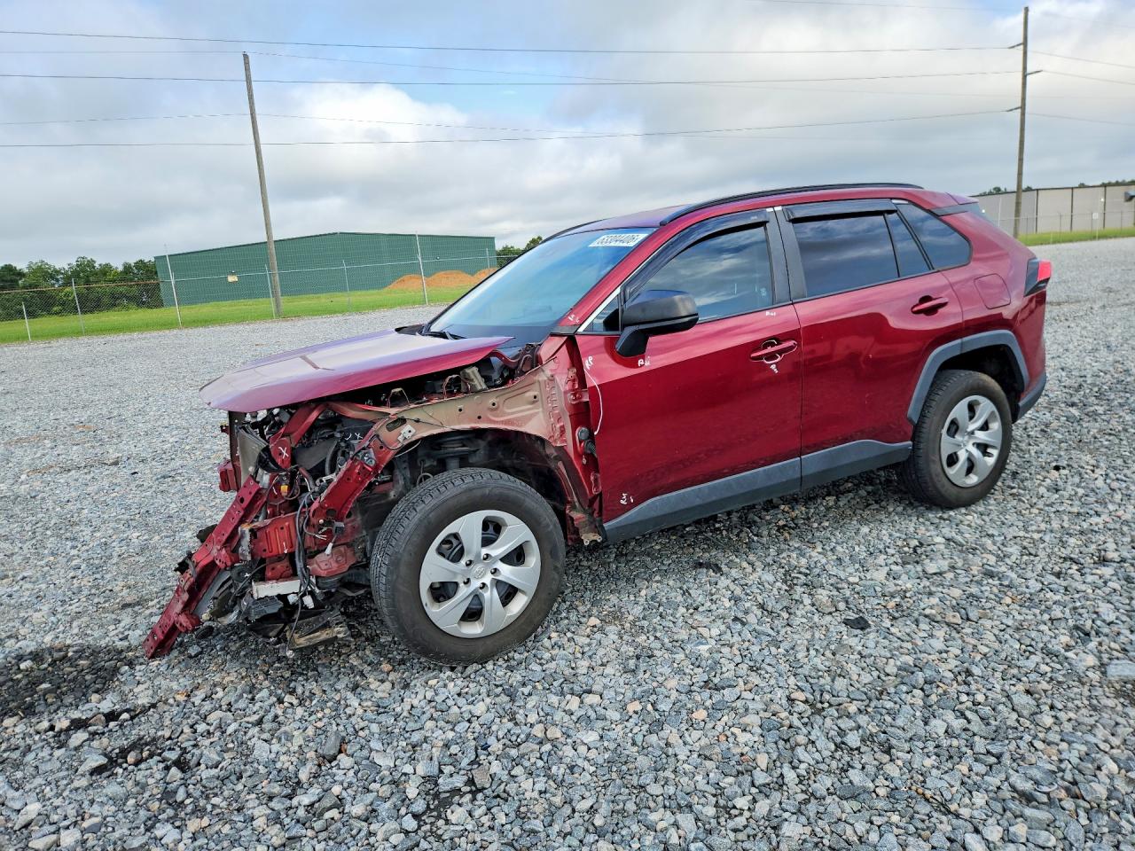 2020 TOYOTA RAV4 LE | 2T3H1RFV6LW094733 | UPCARS