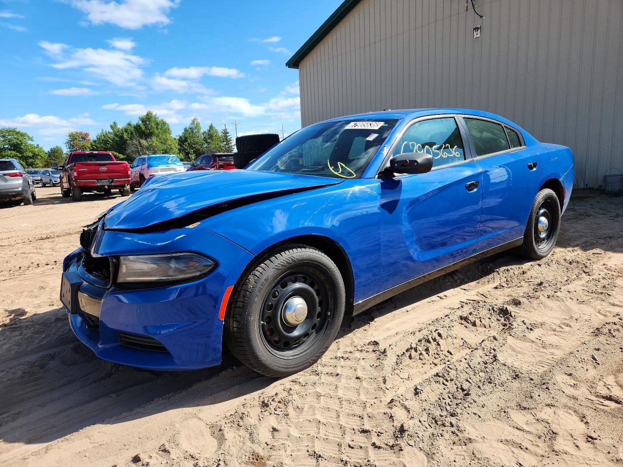 2020 DODGE CHARGER POLICE | 2C3CDXKT3LH183626 | UPCARS