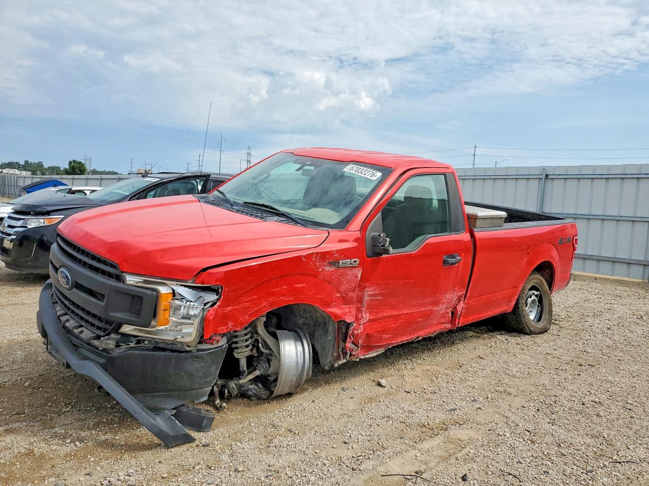 2019 FORD F150 | 1FTMF1EB8KKC20882 | UPCARS