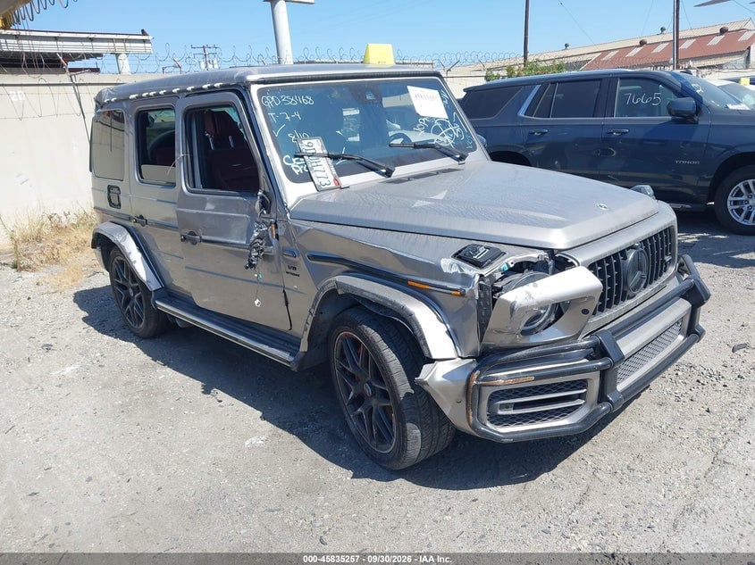 2022 MERCEDES-BENZ AMG G 63 4MATIC | W1NYC7HJ7NX451093 | UPCARS