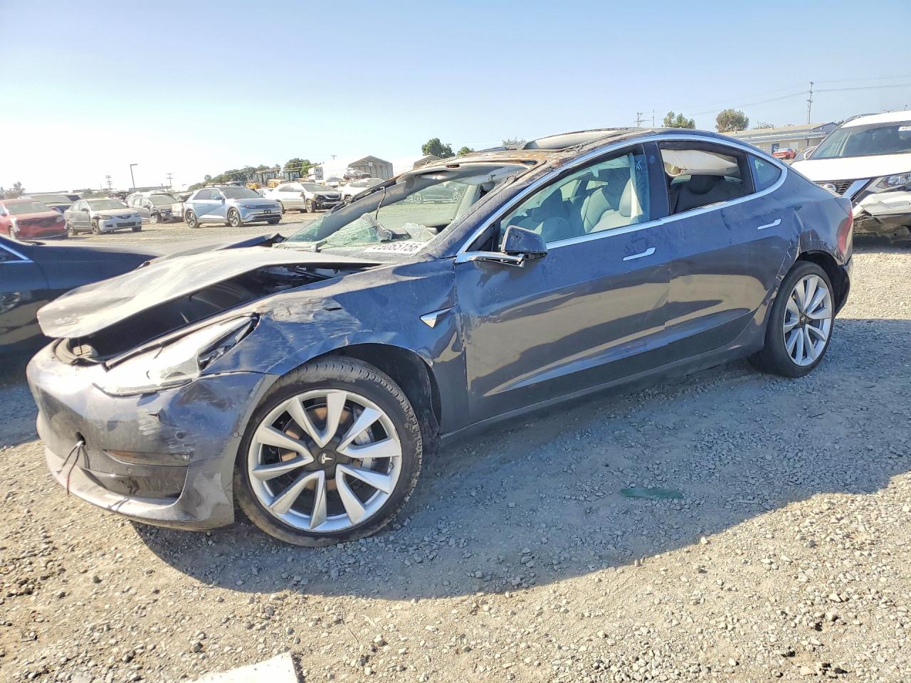 2020 TESLA MODEL 3 | 5YJ3E1EB4LF637994 | UPCARS