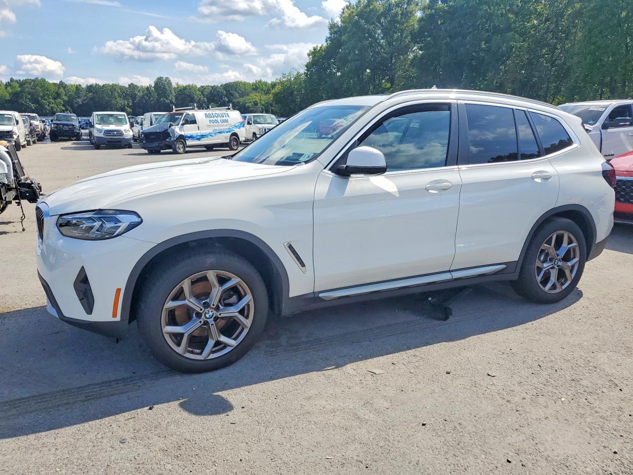 2024 BMW X3 XDRIVE30I | WBX57DP01RN258755 | UPCARS