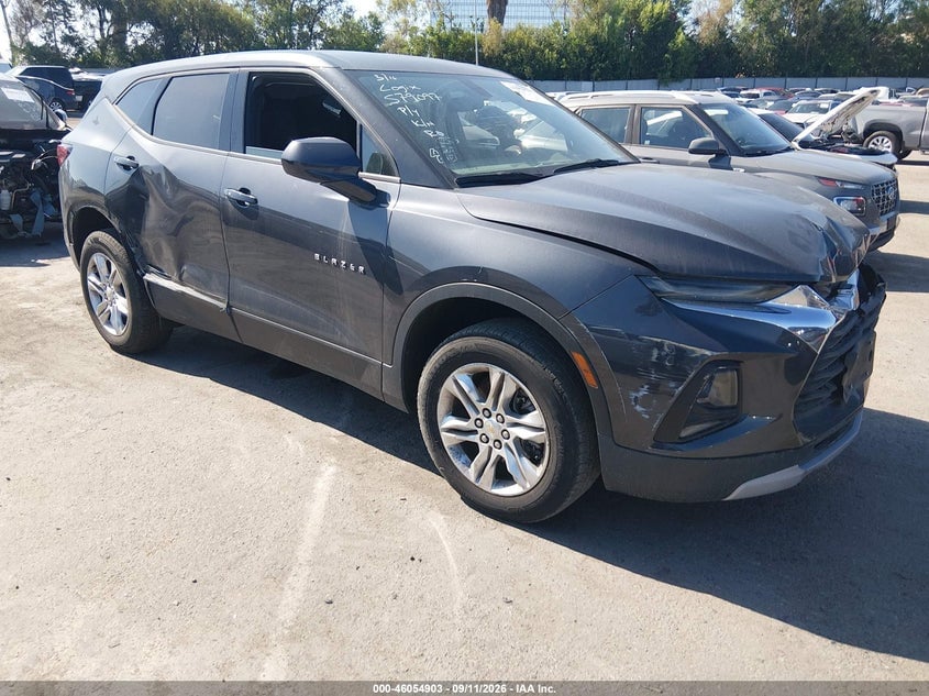 2021 CHEVROLET BLAZER FWD 1LT | 3GNKBBRA7MS579097 | UPCARS