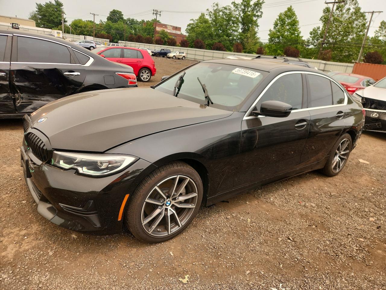 2022 BMW 3 SERIES | 3MW5R7J05N8C38536 | UPCARS