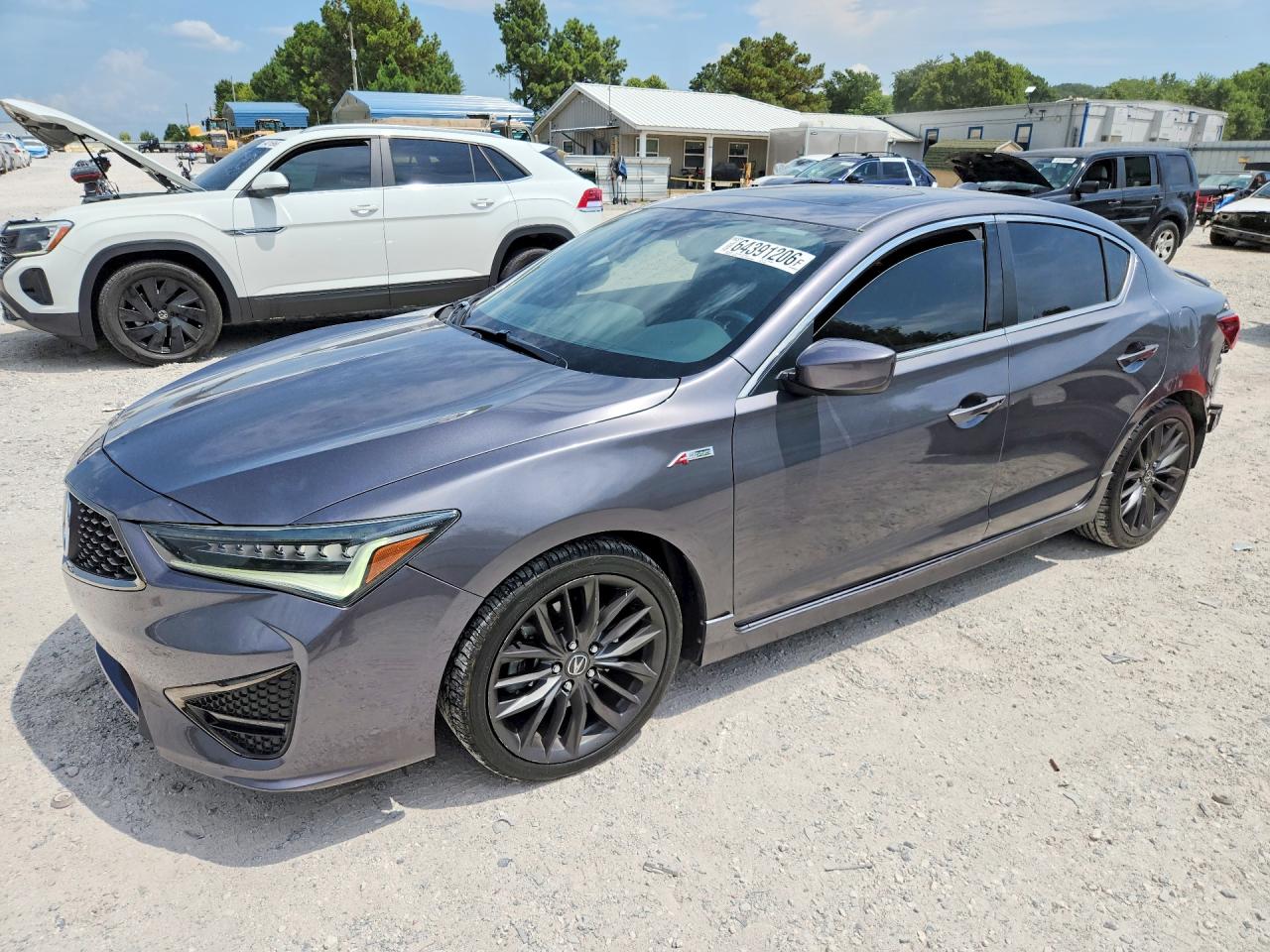 2019 ACURA ILX PREMIUM A-SPEC | 19UDE2F83KA010760 | UPCARS