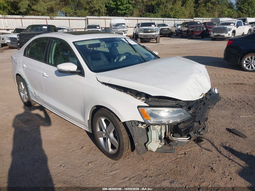 2012 VOLKSWAGEN JETTA 2.0L TDI | 3VWLL7AJXCM426572 | UPCARS