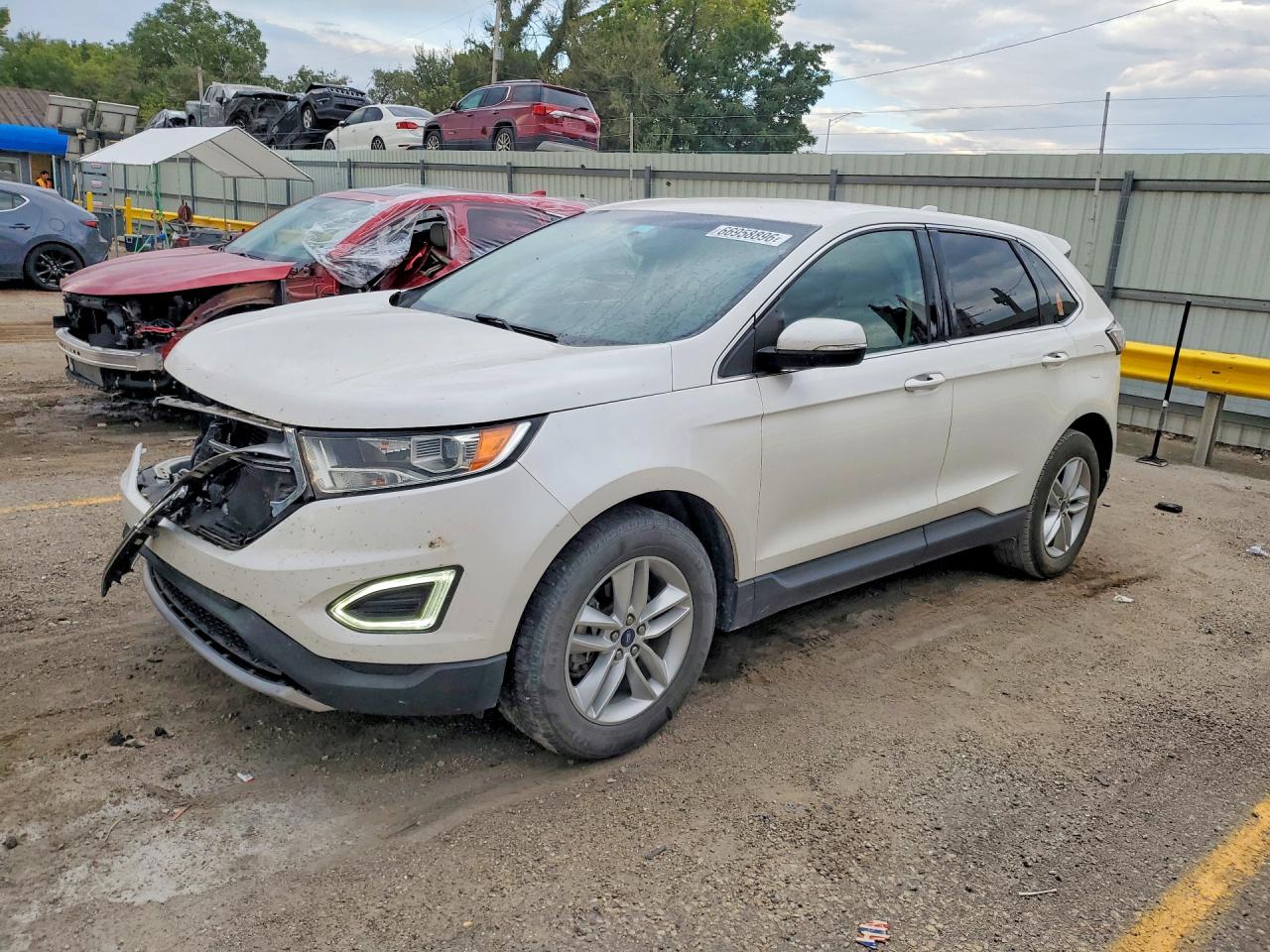 2016 FORD EDGE SEL | 2FMPK3J83GBB51675 | UPCARS