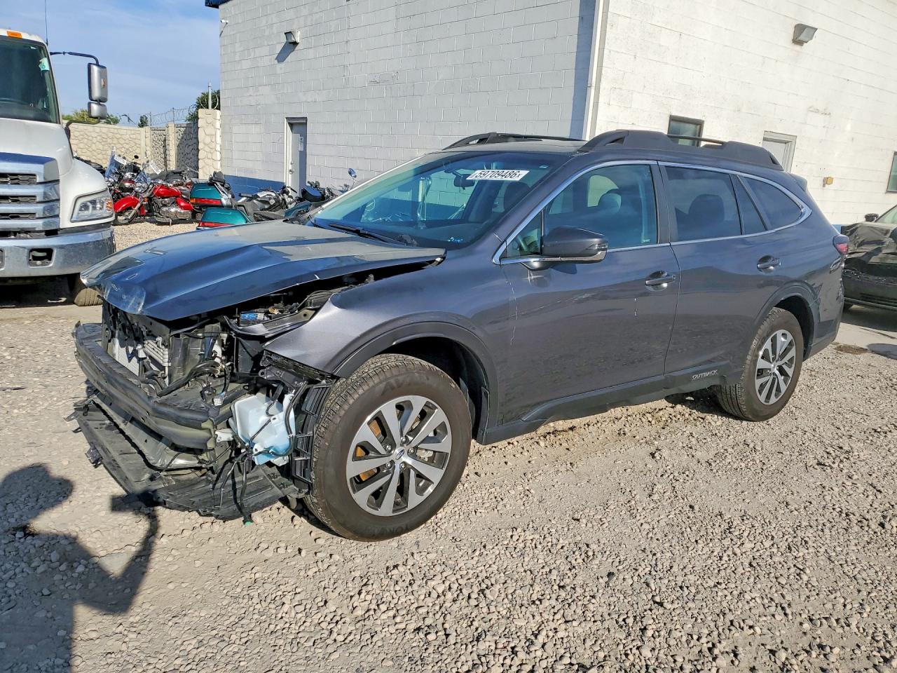2022 SUBARU OUTBACK PREMIUM | 4S4BTAFC2N3165119 | UPCARS