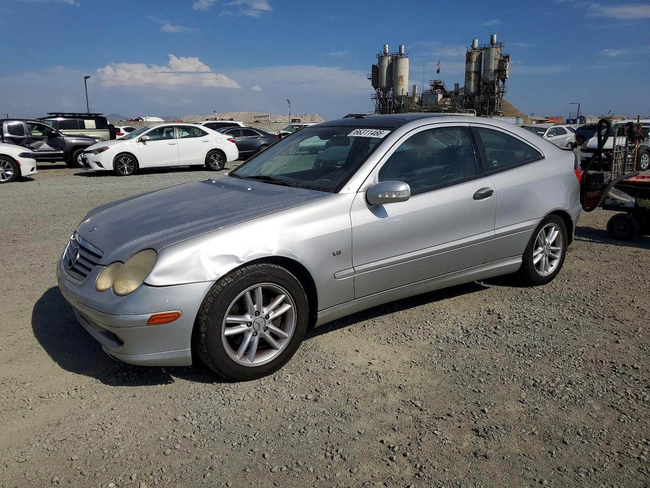 2003 MERCEDES-BENZ C-CLASS 230K SPORT COUPE | WDBRN40J53A496841 | UPCARS