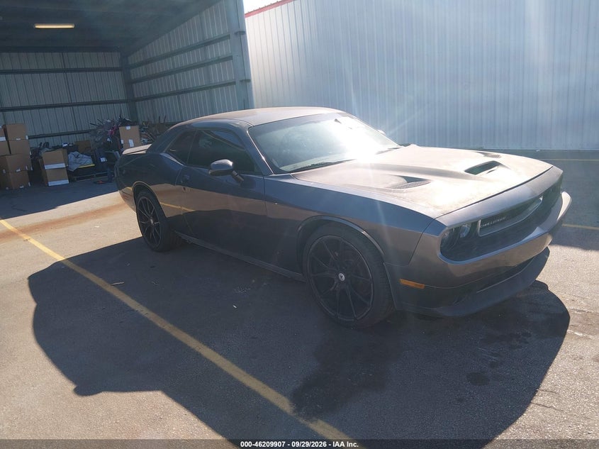 2013 DODGE CHALLENGER SXT | 2C3CDYAG2DH704492 | UPCARS