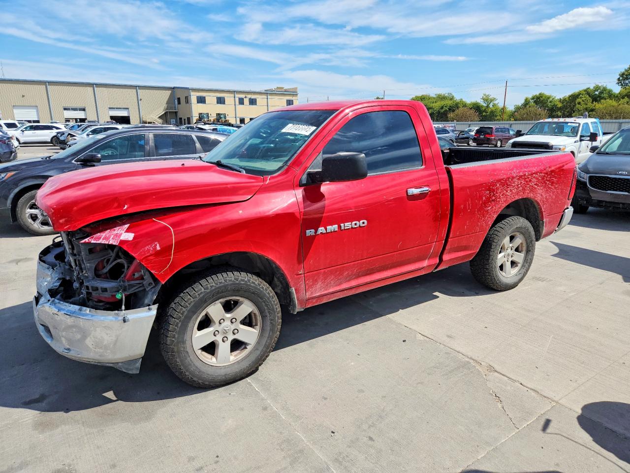 2011 DODGE RAM 1500 | 3D7JV1EP0BG575964 | UPCARS