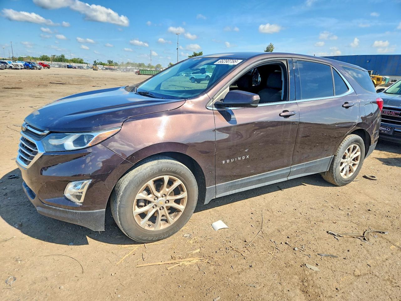 2020 CHEVROLET EQUINOX LT | 2GNAXKEV7L6244330 | UPCARS